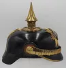 Saxon 12th Reserve Train Abteilung Officer Pickelhaube Visuel 2